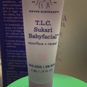 Drunk Elephant TLC Sukari Babyfacial 🌸